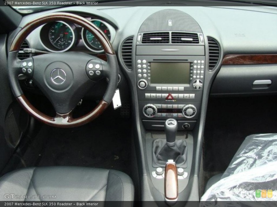 Black Interior Transmission for the 2007 Mercedes-Benz SLK 350 Roadster #30653813