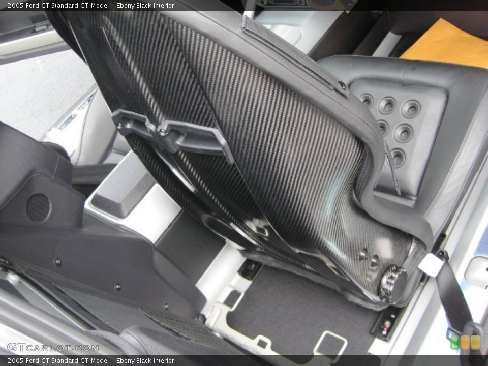 Ebony Black Interior Photo for the 2005 Ford GT  #30873930