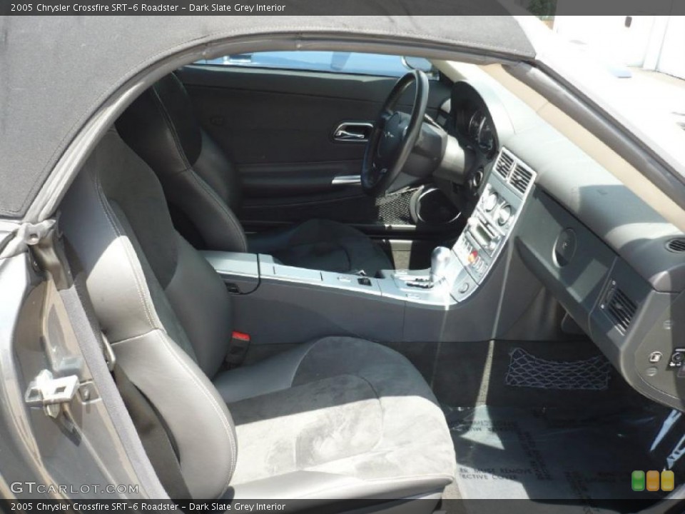 Dark Slate Grey Interior Photo for the 2005 Chrysler Crossfire SRT-6 Roadster #30885986