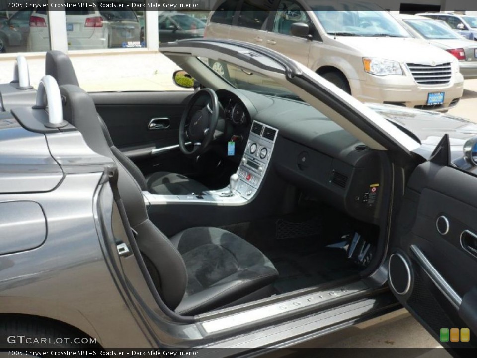Dark Slate Grey Interior Photo for the 2005 Chrysler Crossfire SRT-6 Roadster #30885994