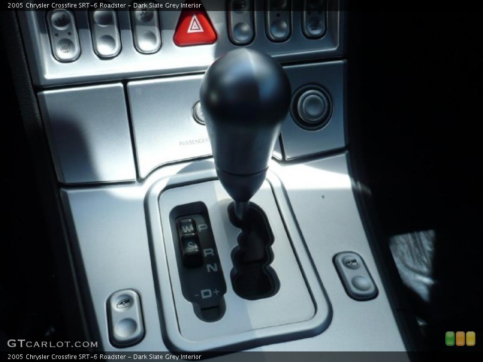 Dark Slate Grey Interior Transmission for the 2005 Chrysler Crossfire SRT-6 Roadster #30886026