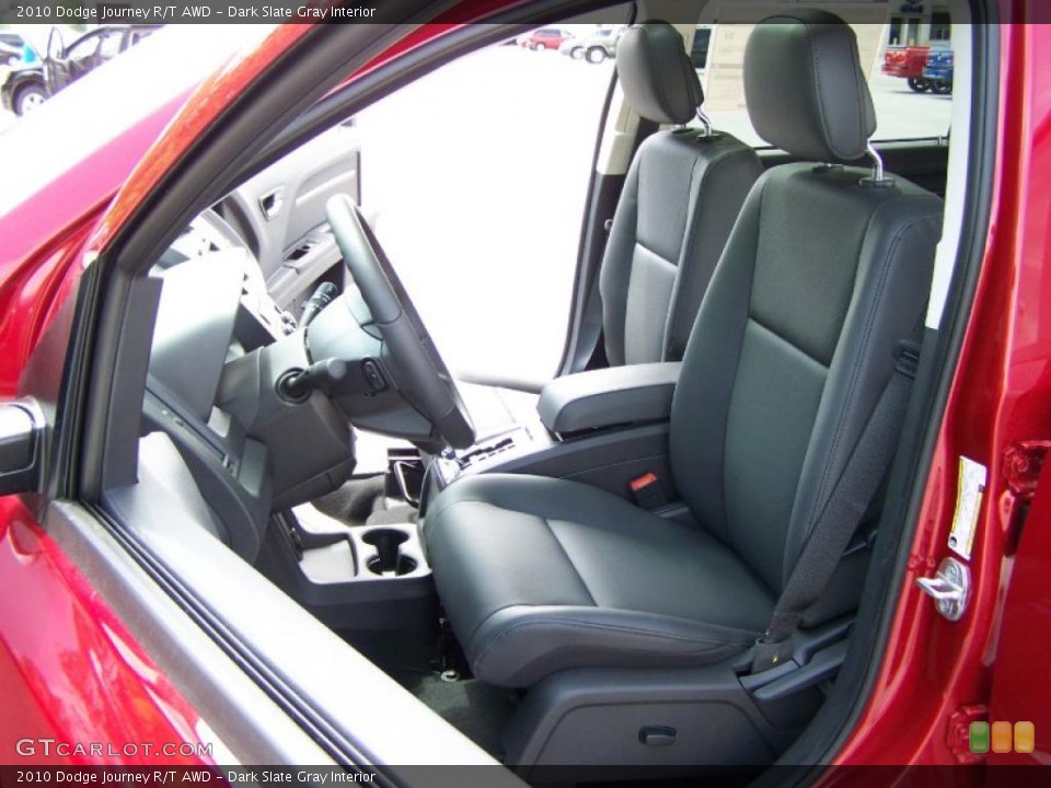 Dark Slate Gray Interior Photo for the 2010 Dodge Journey R/T AWD #30983693