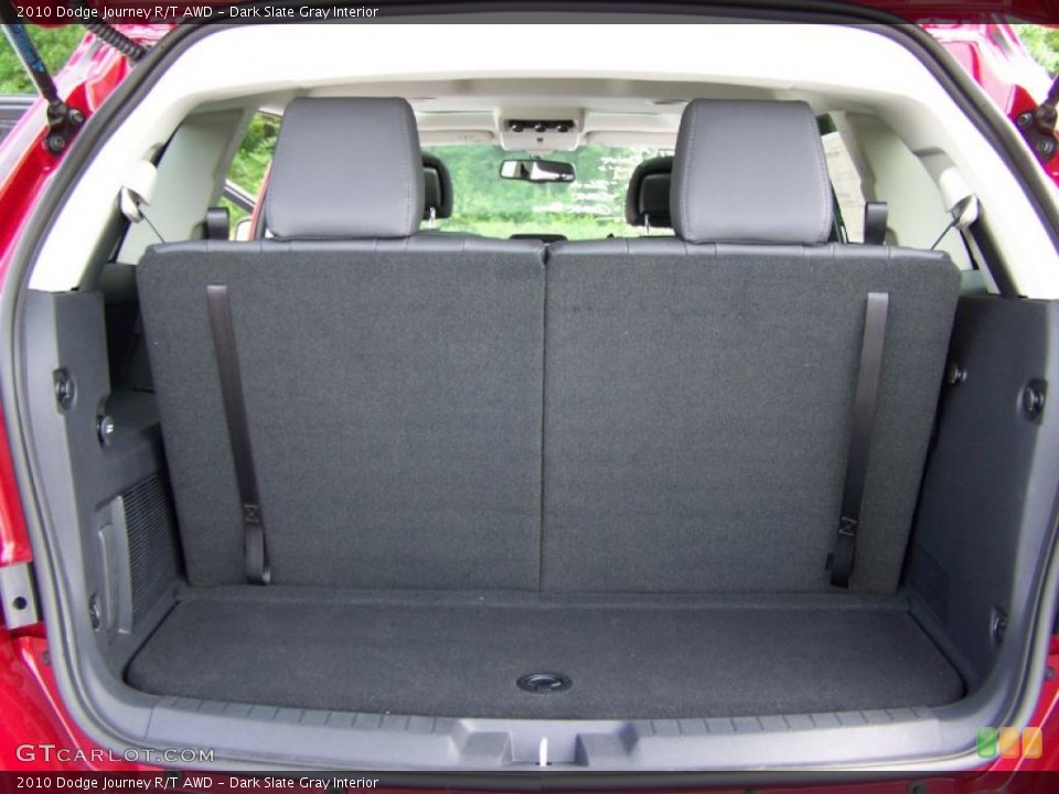 Dark Slate Gray Interior Trunk for the 2010 Dodge Journey R/T AWD #30983773