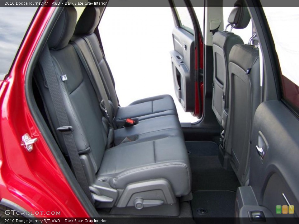 Dark Slate Gray Interior Photo for the 2010 Dodge Journey R/T AWD #30983793