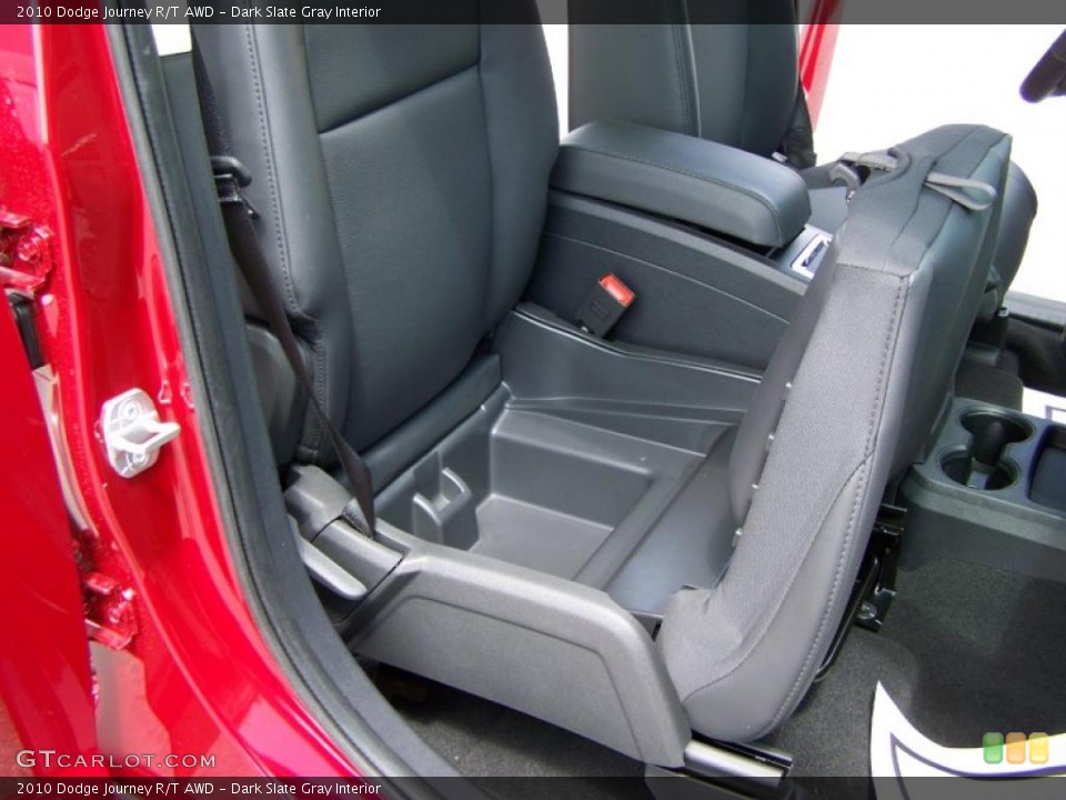 Dark Slate Gray Interior Photo for the 2010 Dodge Journey R/T AWD #30983825