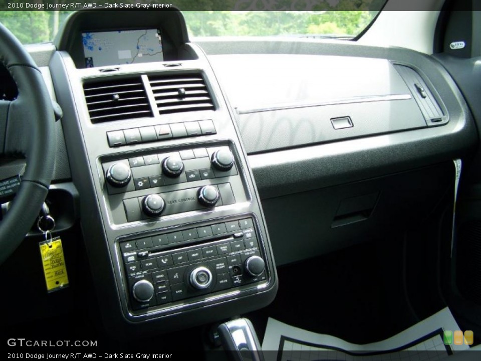Dark Slate Gray Interior Dashboard for the 2010 Dodge Journey R/T AWD #30983897