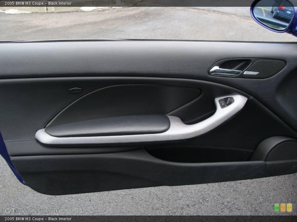 Black Interior Door Panel for the 2005 BMW M3 Coupe #3101543
