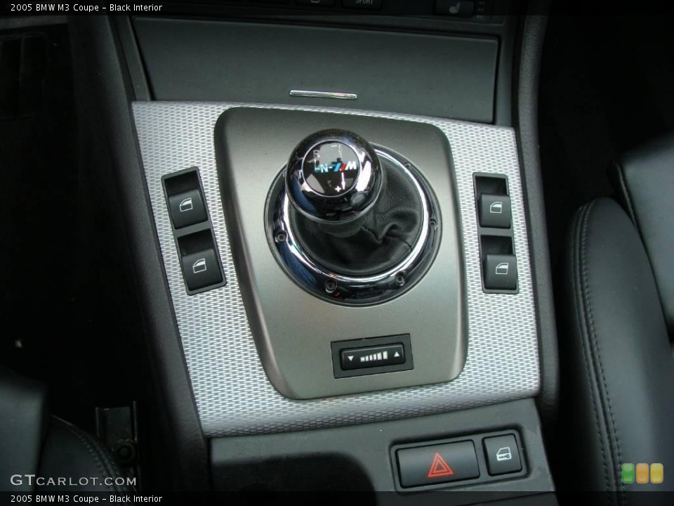 Black Interior Transmission for the 2005 BMW M3 Coupe #3101578
