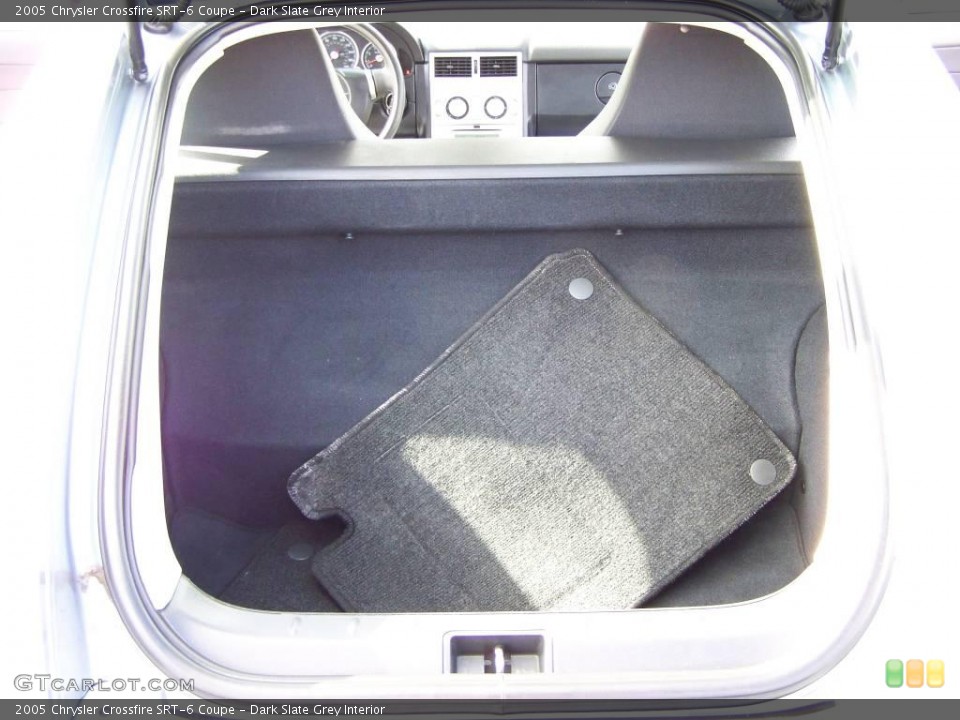 Dark Slate Grey Interior Trunk for the 2005 Chrysler Crossfire SRT-6 Coupe #3113766