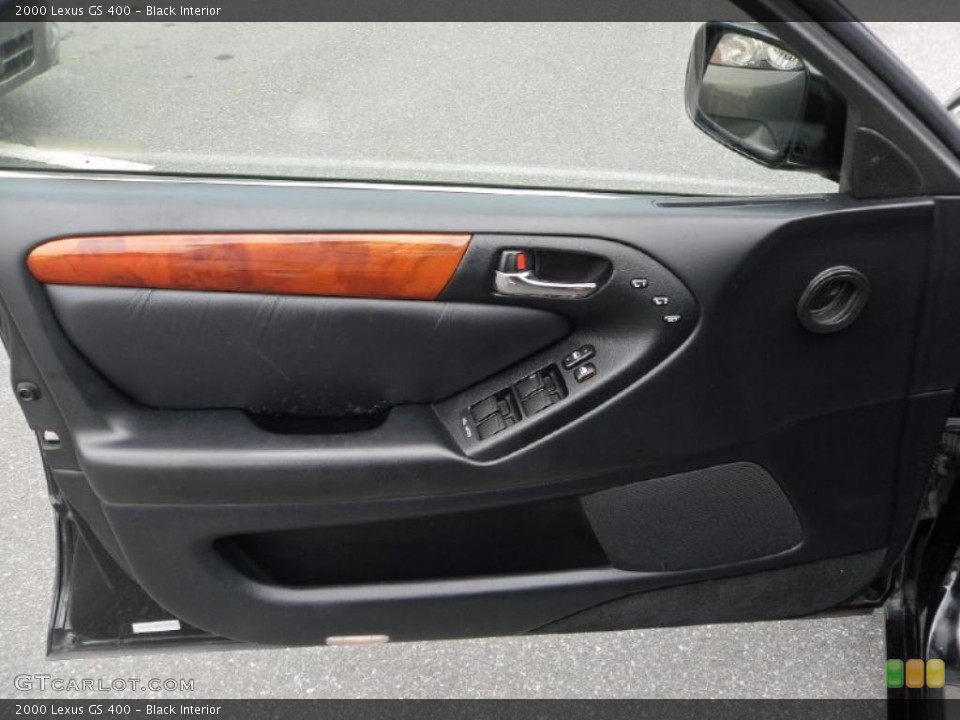 Black Interior Door Panel for the 2000 Lexus GS 400 #31221237