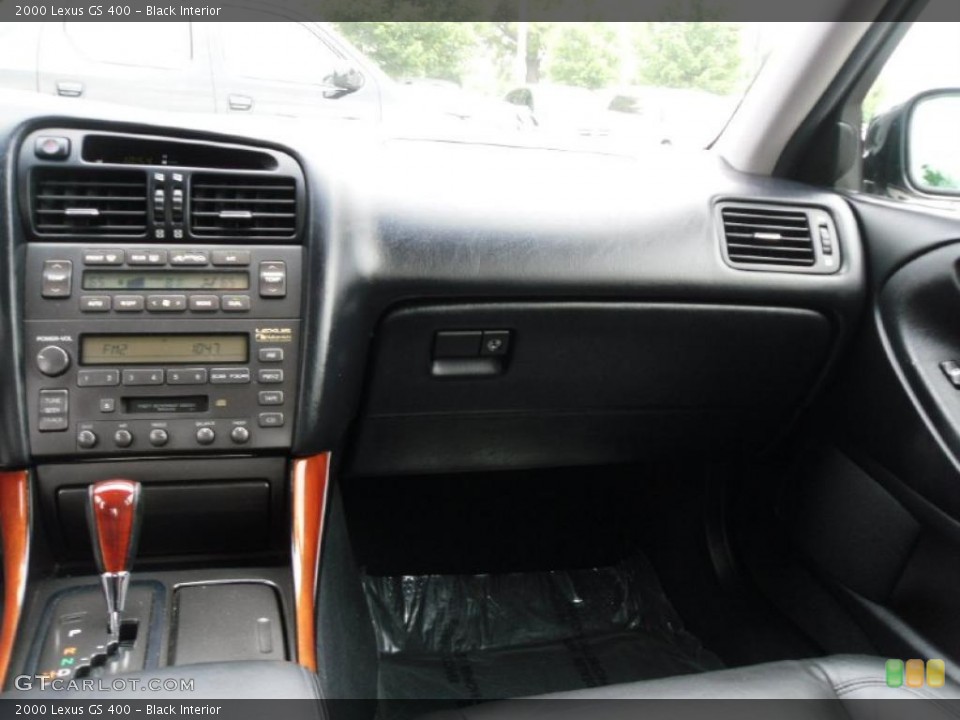 Black Interior Photo for the 2000 Lexus GS 400 #31221329