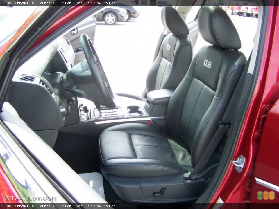Dark Slate Gray Interior Photo for the 2008 Chrysler 300 Touring DUB Edition #31226865
