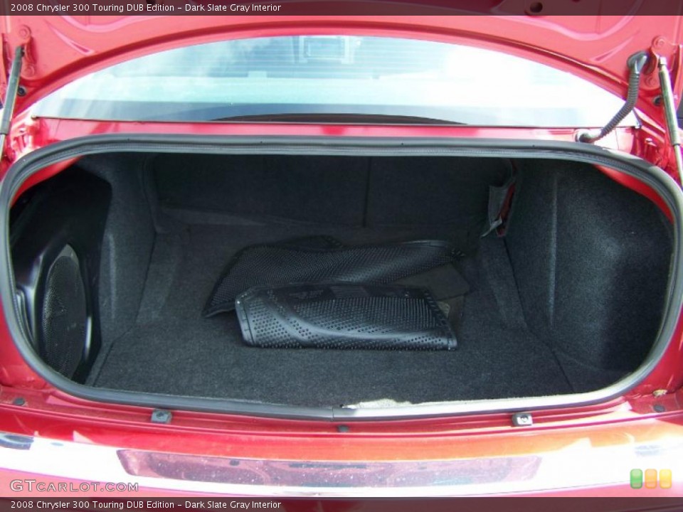 Dark Slate Gray Interior Trunk for the 2008 Chrysler 300 Touring DUB Edition #31226929