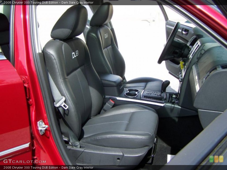 Dark Slate Gray Interior Photo for the 2008 Chrysler 300 Touring DUB Edition #31226961