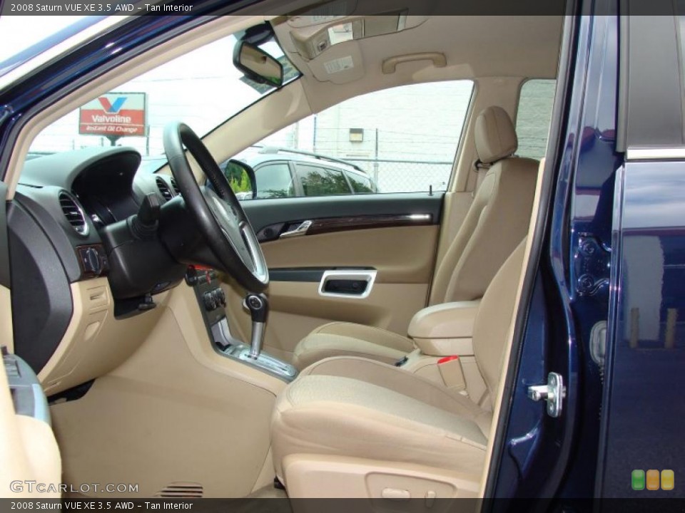 Tan Interior Photo for the 2008 Saturn VUE XE 3.5 AWD #31263864