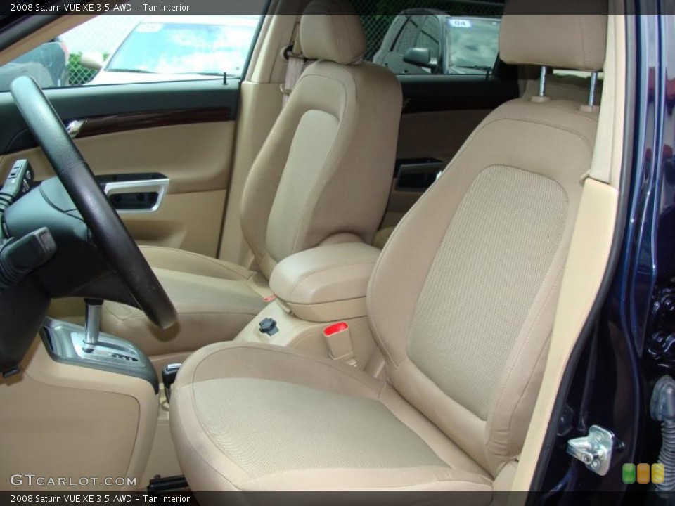 Tan Interior Photo for the 2008 Saturn VUE XE 3.5 AWD #31263904