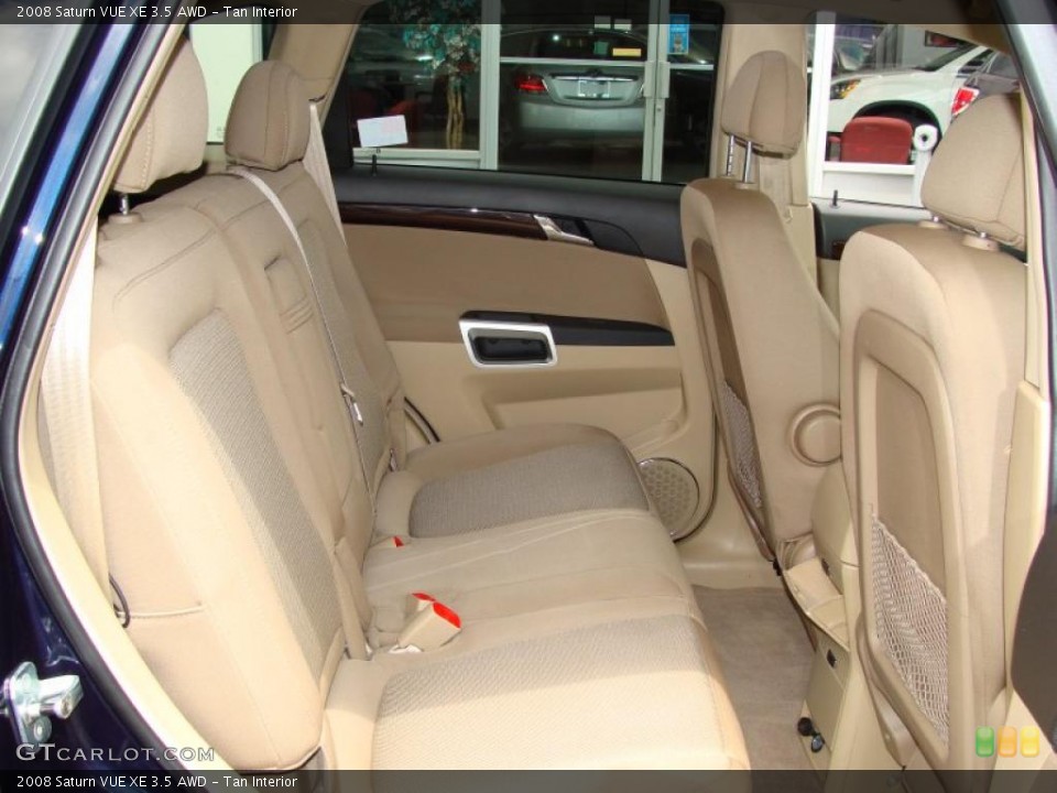Tan Interior Photo for the 2008 Saturn VUE XE 3.5 AWD #31263940