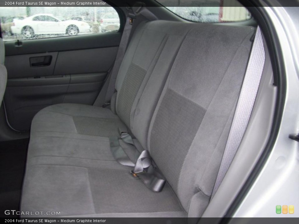 Medium Graphite Interior Rear Seat for the 2004 Ford Taurus SE Wagon #31297819