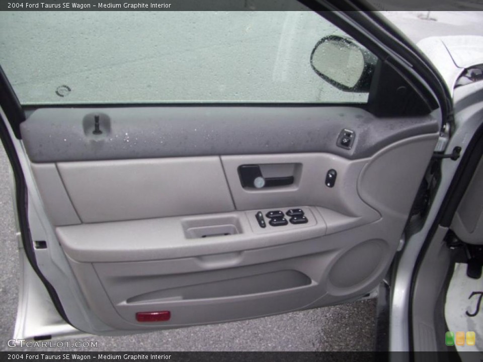 Medium Graphite Interior Door Panel for the 2004 Ford Taurus SE Wagon #31297891
