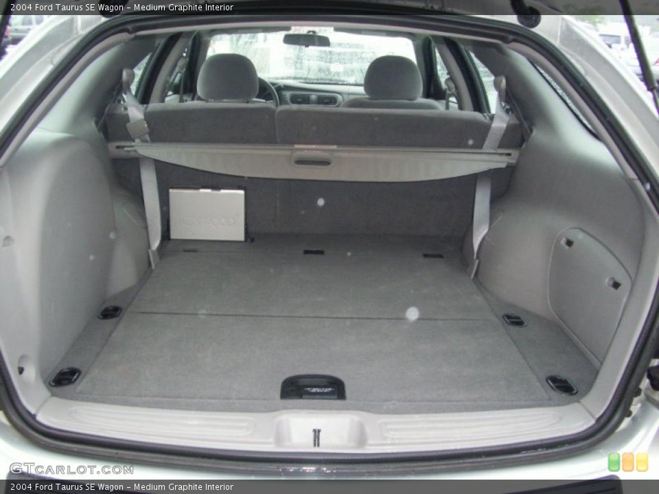 Medium Graphite Interior Trunk for the 2004 Ford Taurus SE Wagon #31297933