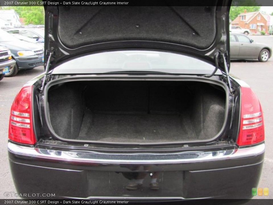 Dark Slate Gray/Light Graystone Interior Trunk for the 2007 Chrysler 300 C SRT Design #31443084