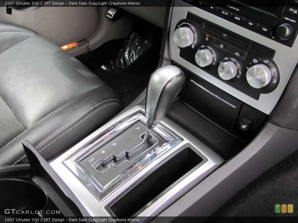 Dark Slate Gray/Light Graystone Interior Transmission for the 2007 Chrysler 300 C SRT Design #31443248