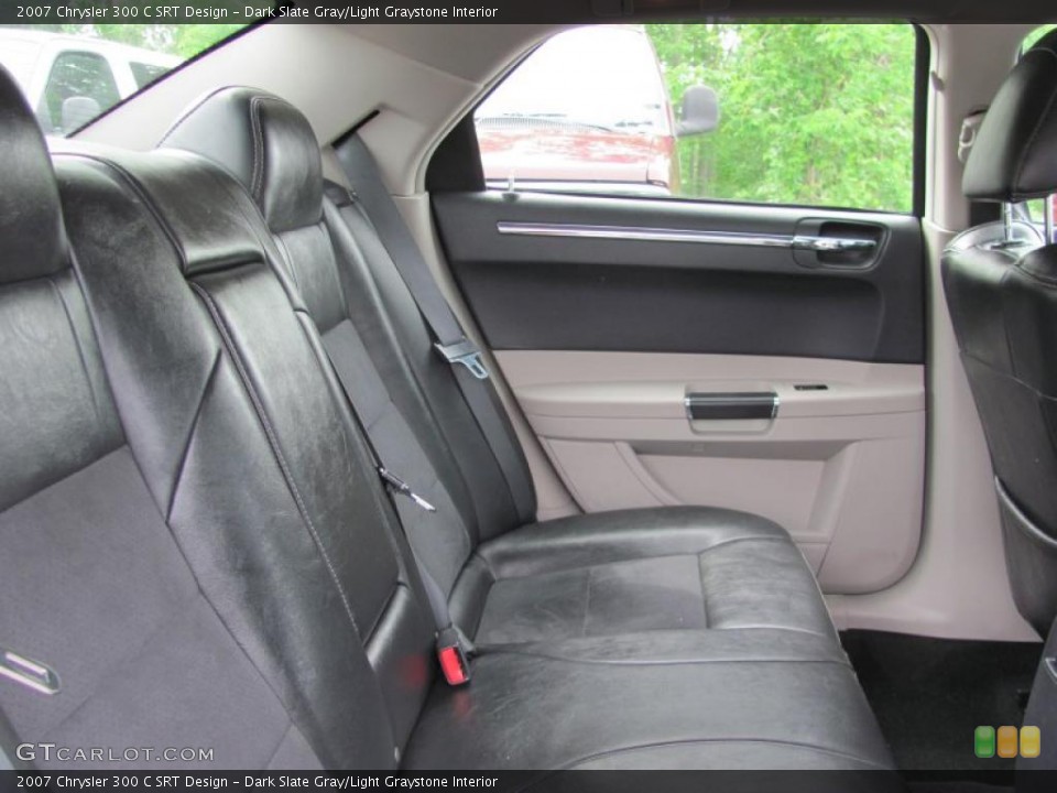 Dark Slate Gray/Light Graystone Interior Photo for the 2007 Chrysler 300 C SRT Design #31443284