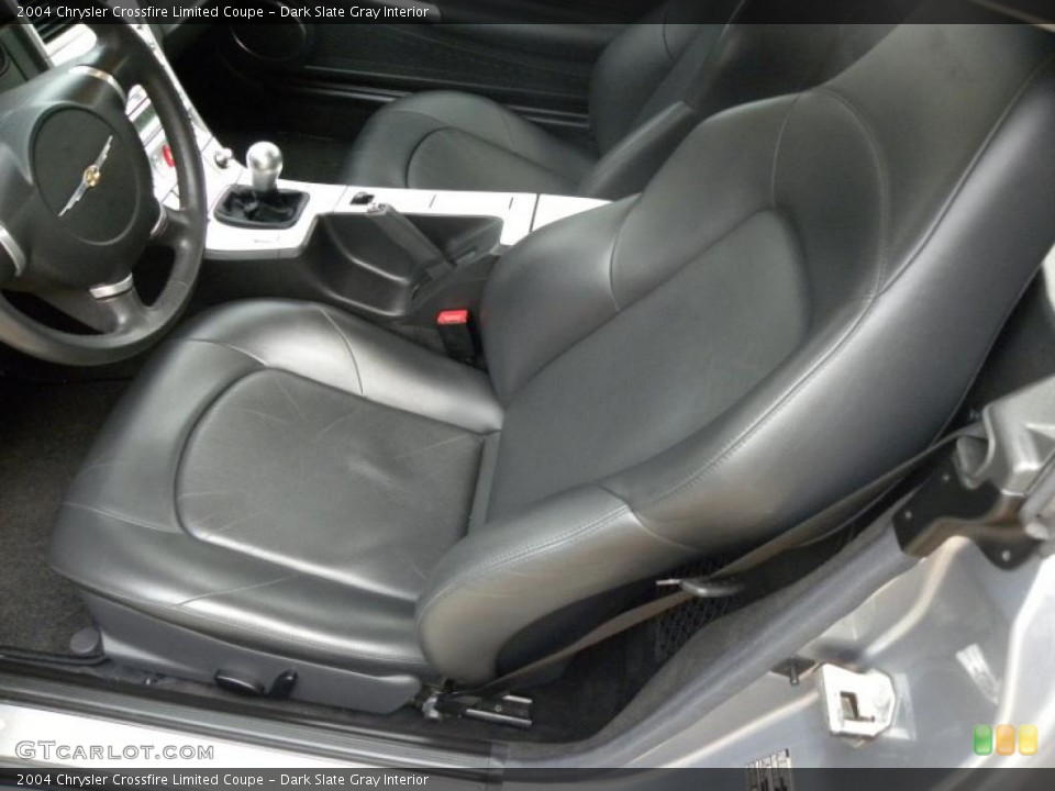 Dark Slate Gray Interior Photo for the 2004 Chrysler Crossfire Limited Coupe #31518136
