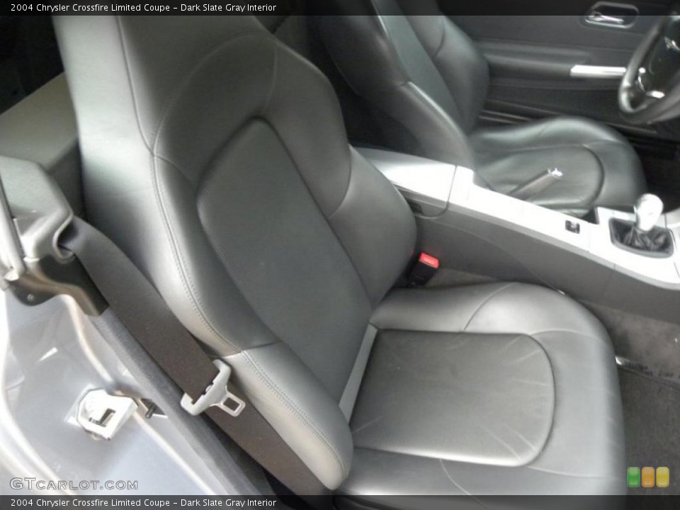 Dark Slate Gray Interior Photo for the 2004 Chrysler Crossfire Limited Coupe #31518168