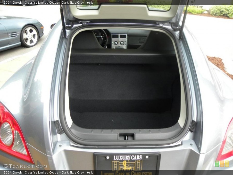 Dark Slate Gray Interior Trunk for the 2004 Chrysler Crossfire Limited Coupe #31518200
