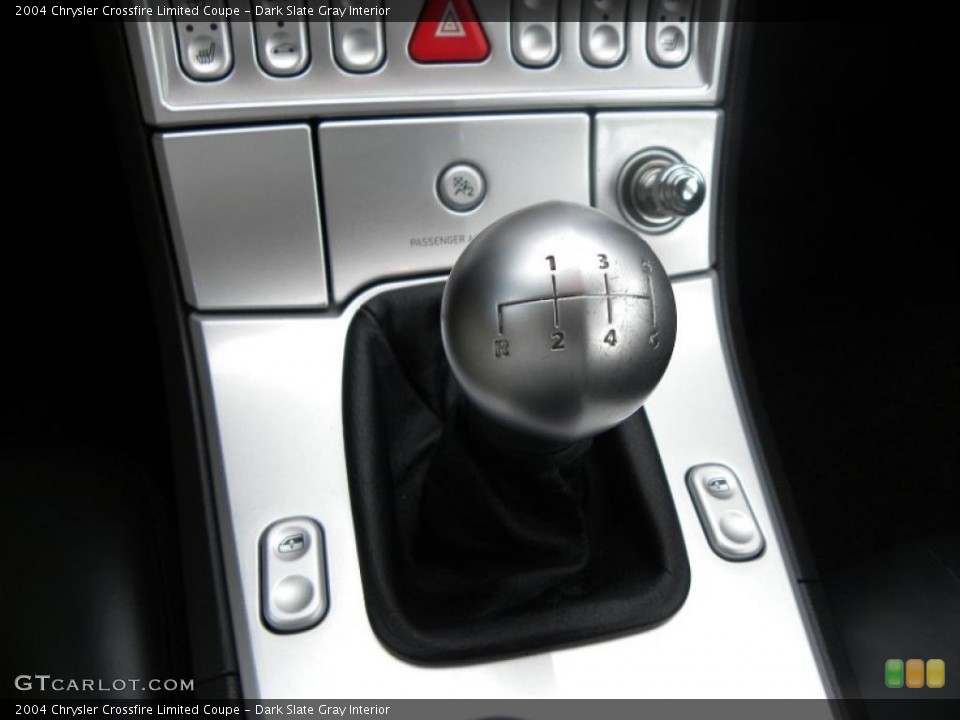 Dark Slate Gray Interior Transmission for the 2004 Chrysler Crossfire Limited Coupe #31518252