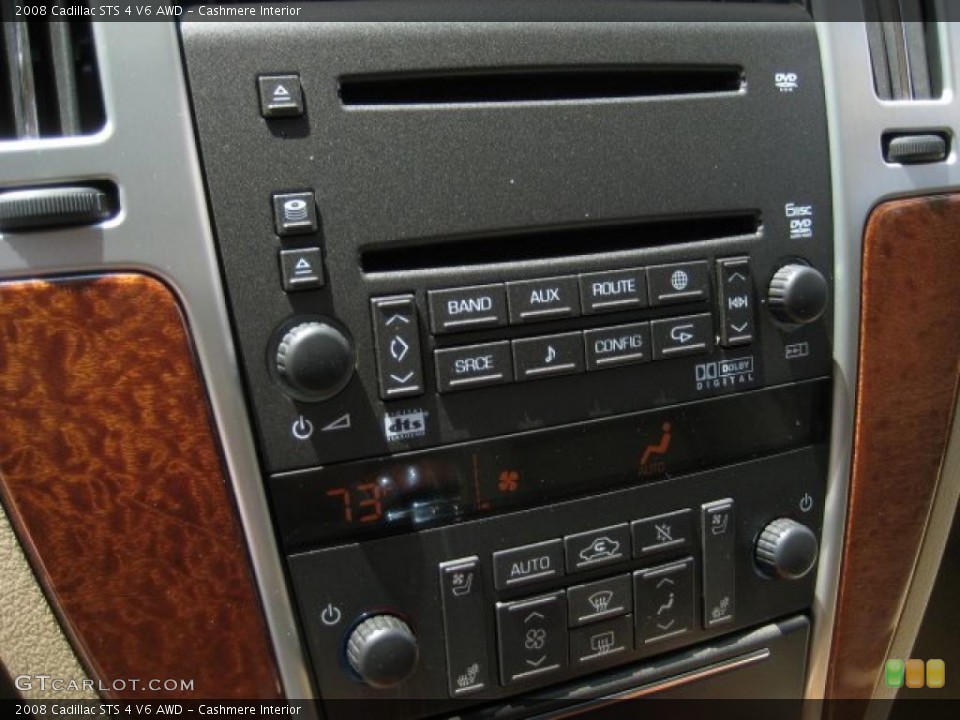 Cashmere Interior Controls for the 2008 Cadillac STS 4 V6 AWD #31742409