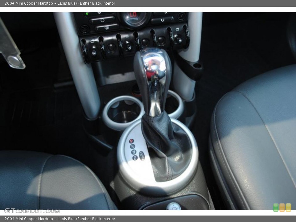 Lapis Blue/Panther Black Interior Transmission for the 2004 Mini Cooper Hardtop #31827438