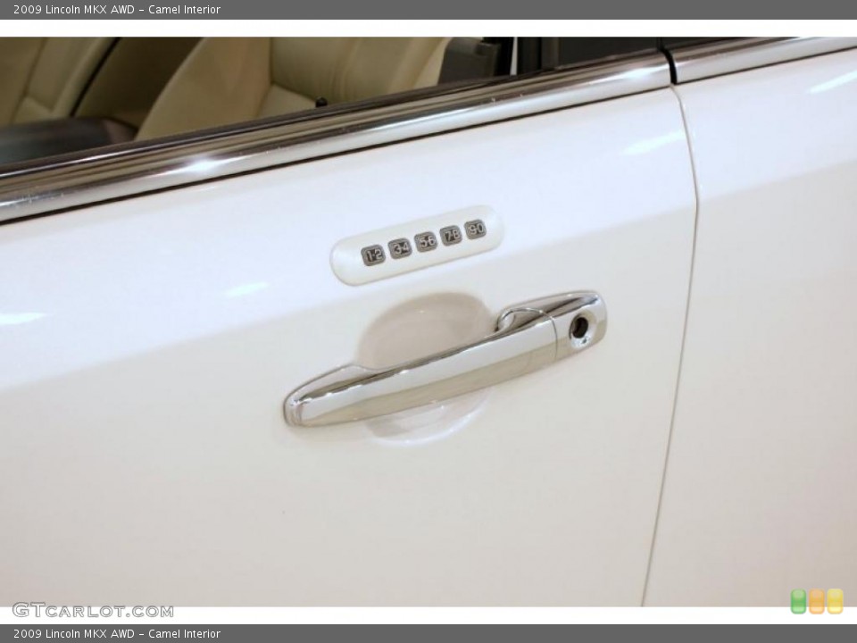 Camel Interior Controls for the 2009 Lincoln MKX AWD #32069306