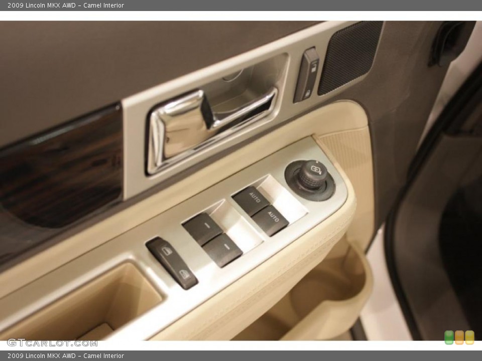Camel Interior Controls for the 2009 Lincoln MKX AWD #32069322