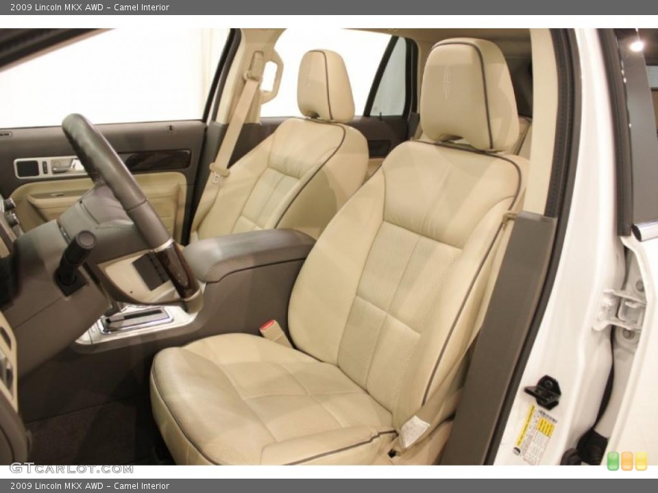 Camel Interior Photo for the 2009 Lincoln MKX AWD #32069370