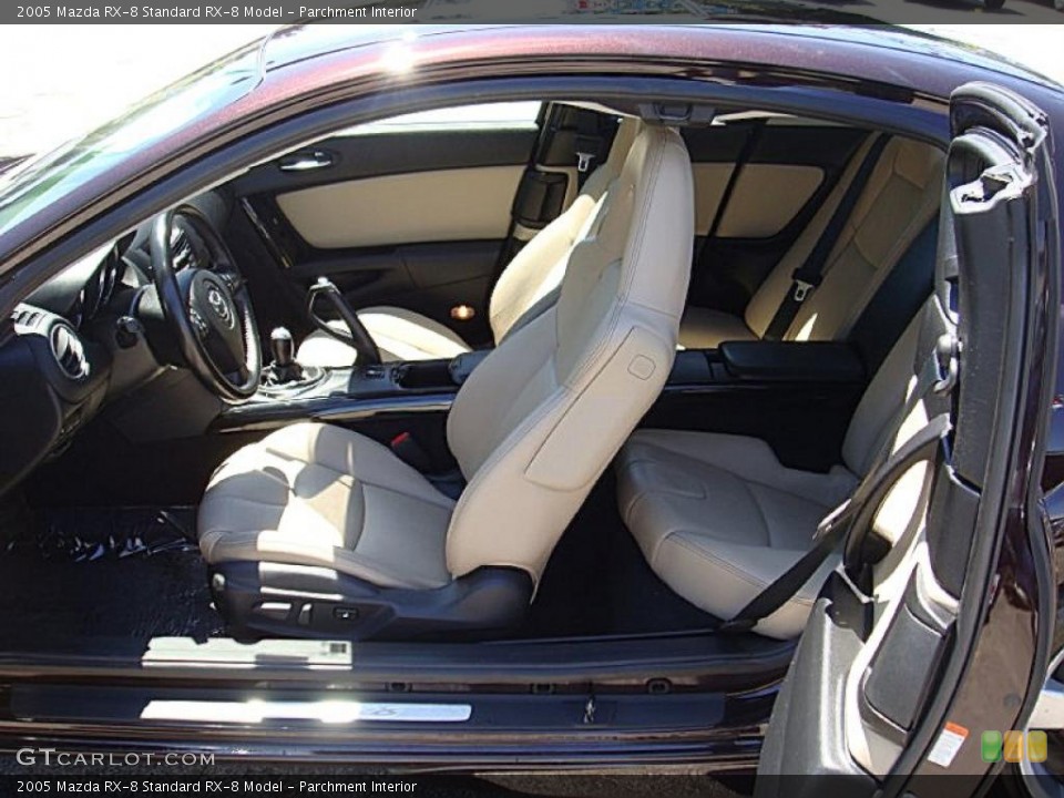 Parchment Interior Photo for the 2005 Mazda RX-8  #32300545