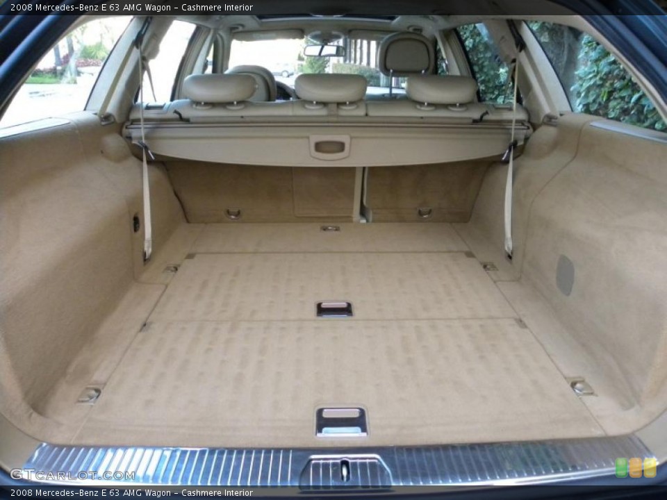 Cashmere Interior Trunk for the 2008 Mercedes-Benz E 63 AMG Wagon #32306737