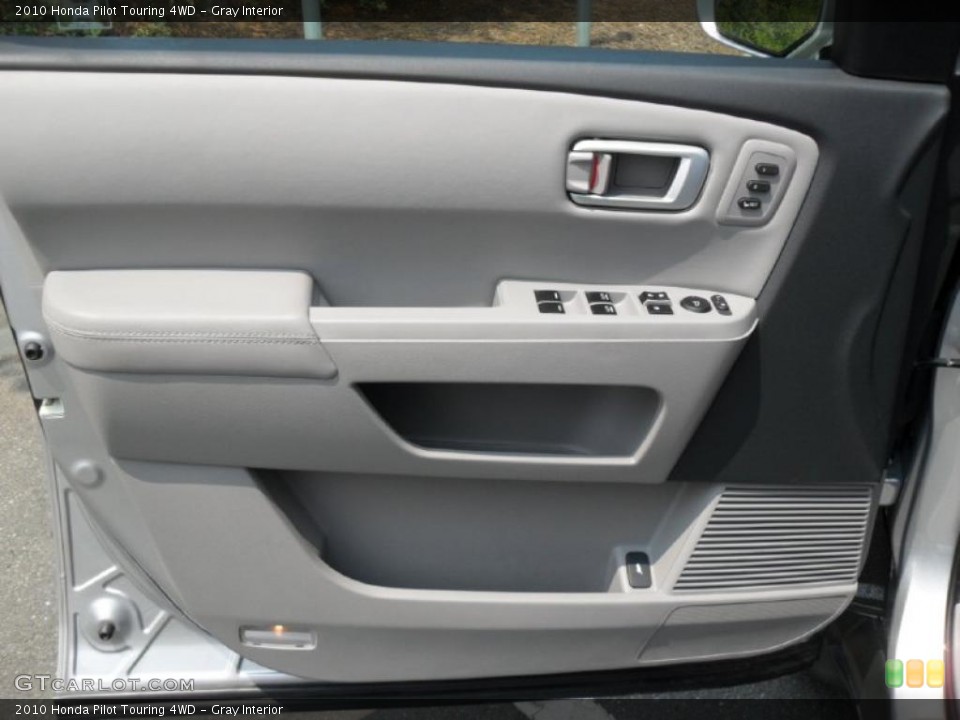 Gray Interior Door Panel for the 2010 Honda Pilot Touring 4WD #32683739