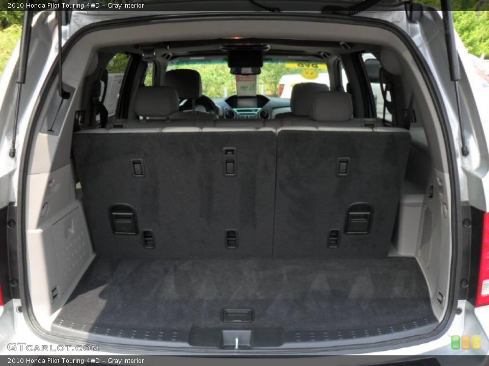 Gray Interior Trunk for the 2010 Honda Pilot Touring 4WD #32683907