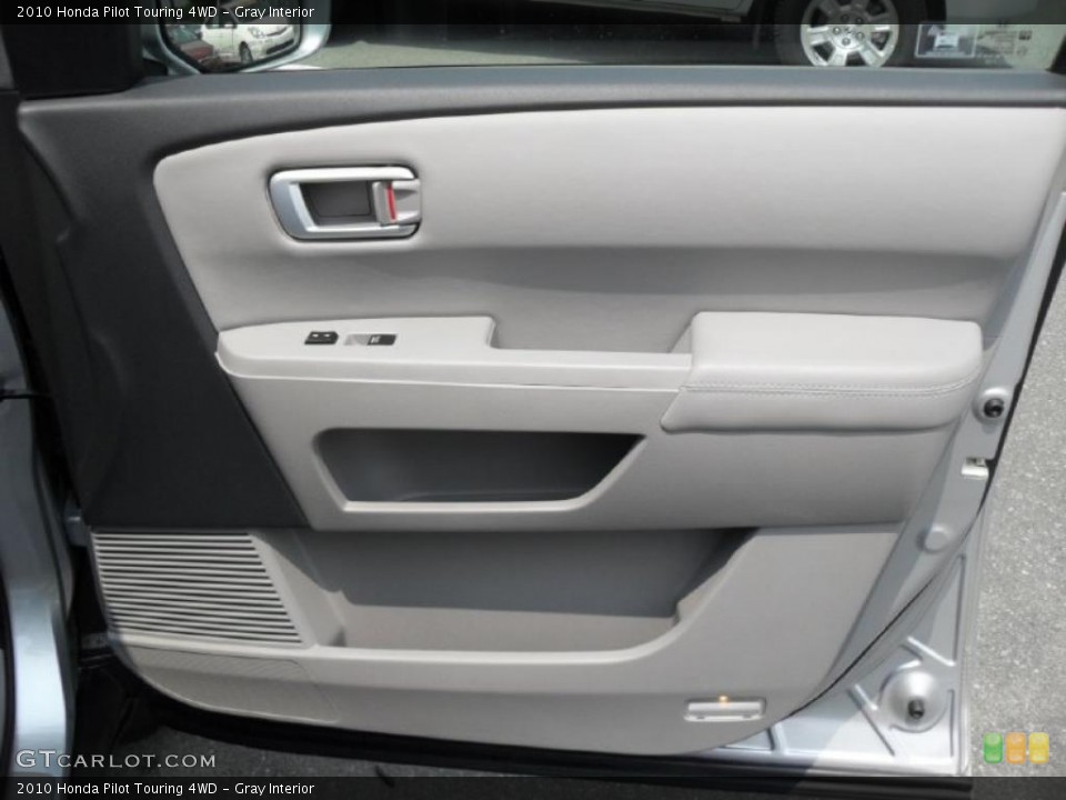 Gray Interior Door Panel for the 2010 Honda Pilot Touring 4WD #32683951