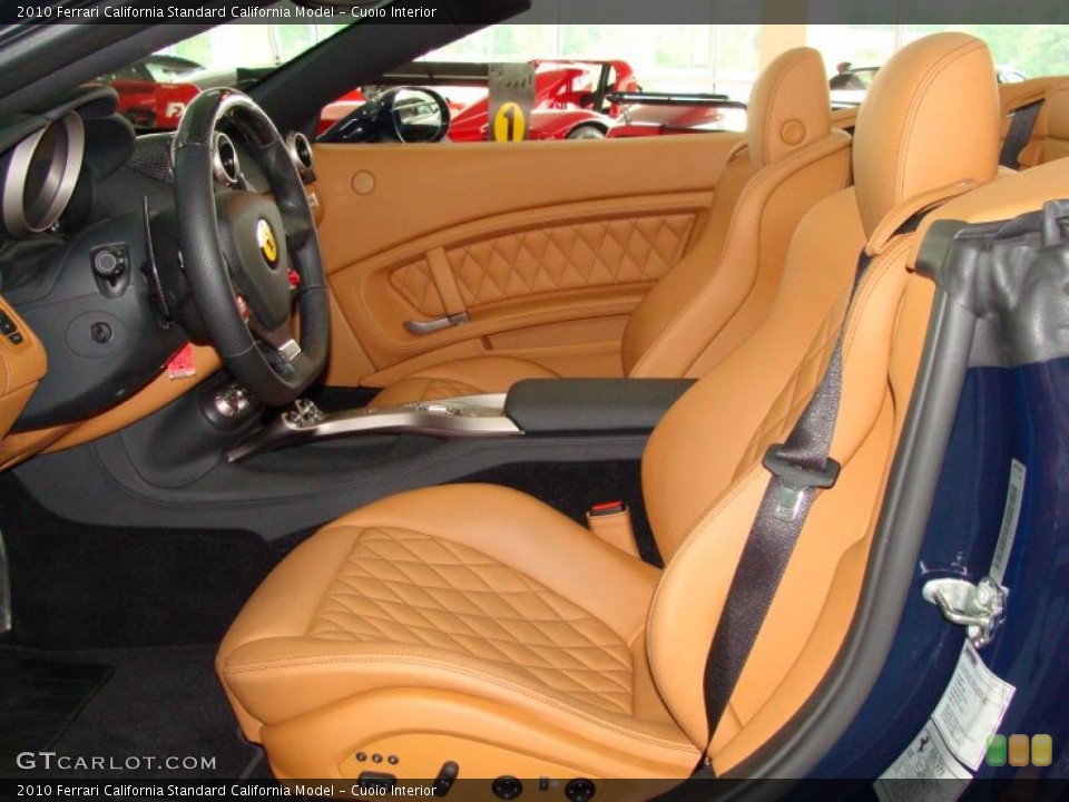 Cuoio Interior Photo for the 2010 Ferrari California  #32751144