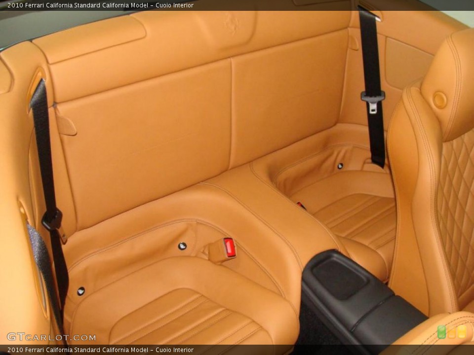 Cuoio Interior Photo for the 2010 Ferrari California  #32751216
