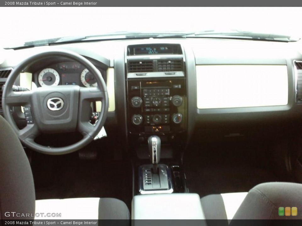 Camel Beige Interior Transmission for the 2008 Mazda Tribute i Sport #32763172