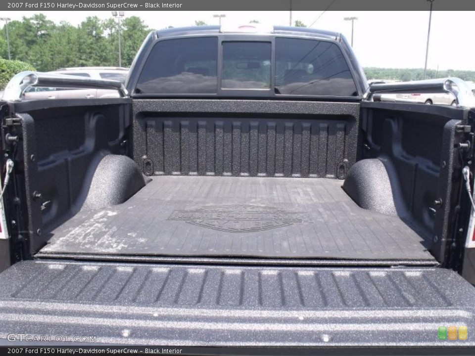 Black Interior Trunk for the 2007 Ford F150 Harley-Davidson SuperCrew #32923498