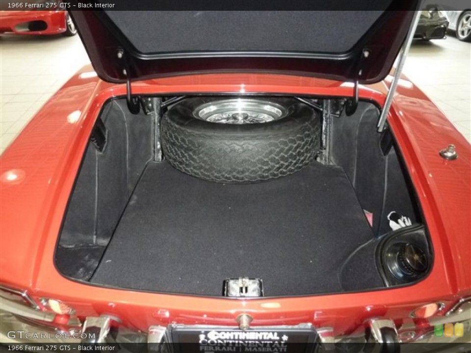 Black Interior Trunk for the 1966 Ferrari 275 GTS #33190608