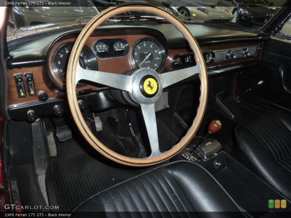 Black Interior Steering Wheel for the 1966 Ferrari 275 GTS #33190872