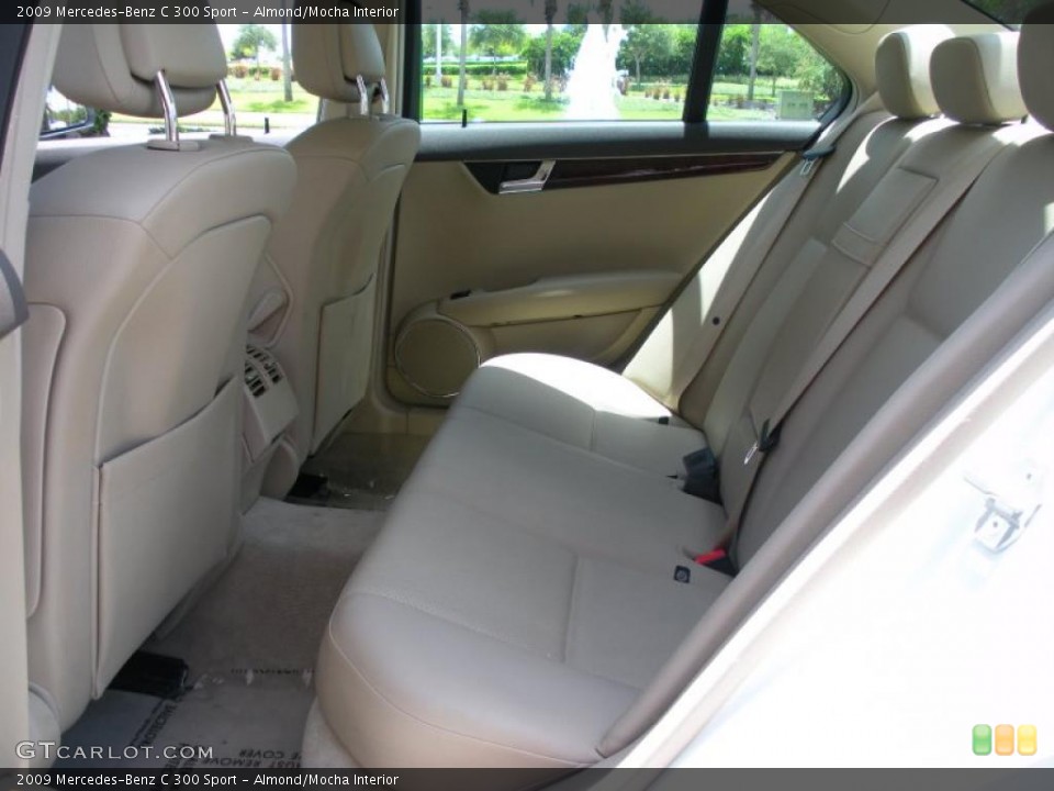 Almond/Mocha Interior Photo for the 2009 Mercedes-Benz C 300 Sport #33227155