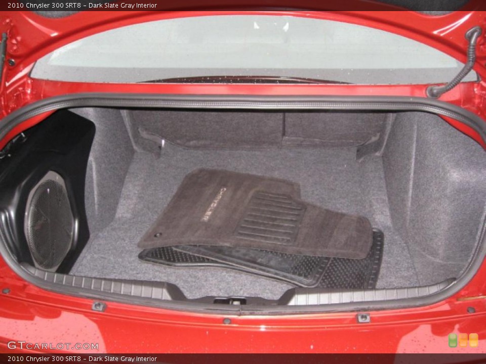 Dark Slate Gray Interior Trunk for the 2010 Chrysler 300 SRT8 #33243145