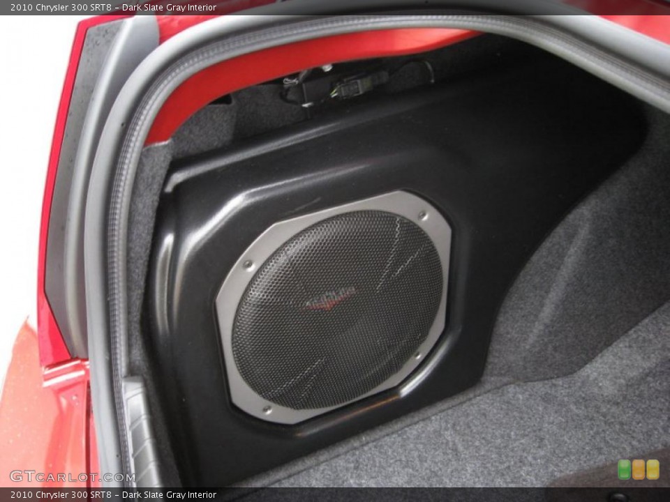 Dark Slate Gray Interior Trunk for the 2010 Chrysler 300 SRT8 #33243161